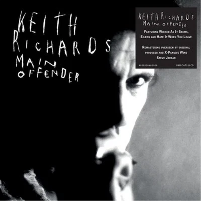 Keith Richards Main Offender (CD) Remastered Album (US IMPORT) - Image 1 of 2