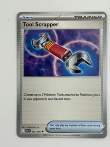 Tool Scrapper 085/086 White Flare - Picture 1 of 1