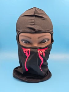 Maschera nera passamontagna nuova con etichetta - Foto 1 di 3