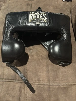 Casco de boxeo Reyes - negro - grande - nuevo sin etiquetas Foto 1 de 2