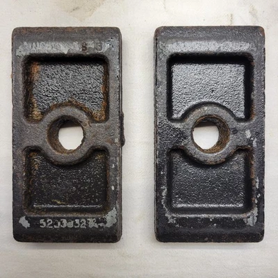 Par de espaciadores de resorte de sobrecarga trasera Dodge Ram 1994-02 OEM (2) 2500 3500 Foto 1 de 2