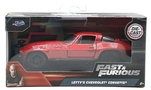 JADA LETTY’S CHEVROLET CORVETTE FAST & FURIOUS 1:32 SCALE - Picture 1 of 2