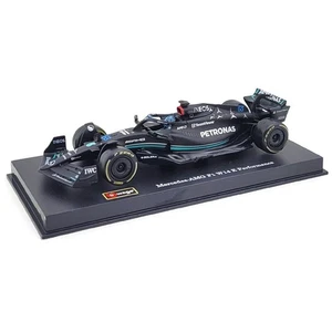 Mercedes AMG W14 George Russell del 2023 - 1/43 Bburago Models - Foto 1 di 3