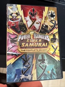 Power Rangers Super Samurai: The Complete Season (DVD, 2012, 3-Disc Set) - Picture 1 of 4