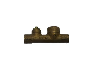 NEW OLD STOCK Thrift 1/2” x 1/2” x 1/2” Bronze Purging Valve PV-1/2 - Picture 1 of 5