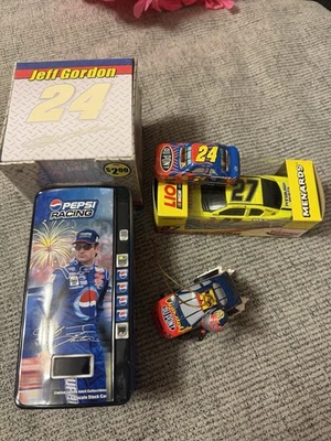 Lote NASCAR Jeff Gordon Foto 1 de 2