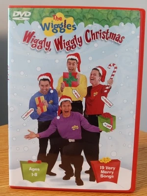 The Wiggles Wiggly, Wiggly Christmas DVD 19 Very Merry Songs - Image 1 of 4