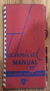 Technical Manual Sylvania Radio Tubes 1943 Fifth Edition - Picture 1 of 3