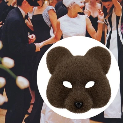 Animal Mask Party Favor Props Cosplay Animal Mask for Masquerade Prom Festival - Image 1 of 2
