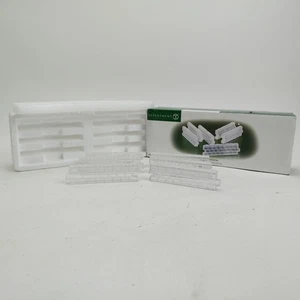 Dept 56 Ice Crystal Walls 56717 Set of 6 Christmas Village Accessories - Picture 1 of 20