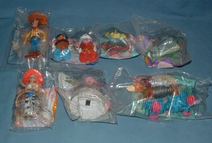 (7) DIFFERENT McDONALD'S HAPPY MEAL TOY STORY 2 TOYS - 1999 - MIB - Picture 1 of 10