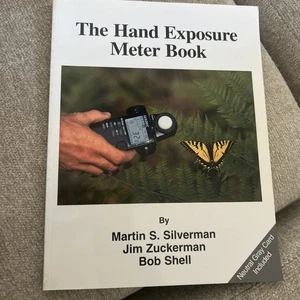 The Hand Exposure Meter Book by Silverman Zuckerman & Shell. - Picture 1 of 6