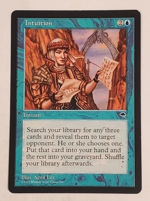 MTG Intuition (Tempest/Blue/R) - BGM - Image 1 of 4