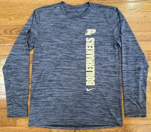 Nike Tee Purdue Boilermakers Langarm Dri-Fit T-Shirt Herren M - Bild 1 von 6