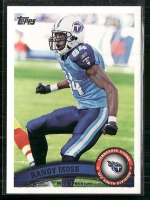 2011 Topps #258 Randy Moss - Image 1 of 2