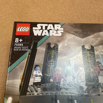 LEGO 75385 Ahsoka Tano's Duel on Peridea. New but **NO MINIFIGURES** - Image 1 of 3
