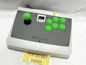 SEGA Dreamcast Arcade Joystick Stick Controller HKT-7300 Working Good condition