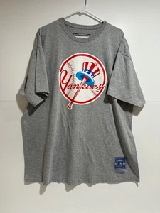 NEW YORK YANKEES - MITCHELL & NESS - GRAU XXL T-SHIRT - COOPERSTOWN COLLECTION - Bild 1 von 10