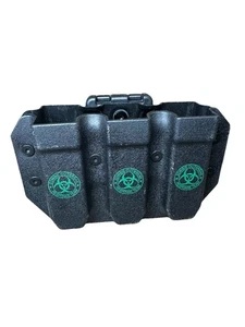 Zombie Outbreak Response Team Triple Magazine Pouch Kydex - Foto 1 di 6