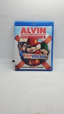 Alvin & The Chipmunks Chip Wrecked (Blu-ray 2011) No Digital  - Image 1 of 3