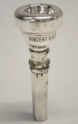 BOQUILLA CORNETA VINCENT BACH CORP 7C USADA, ANUNCIO #1 Foto 1 de 4