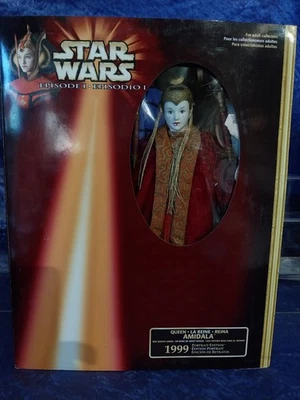 Hasbro Star Wars Queen Amidala Collection 1998 MIB Portrait Edition Episode 1 A - image 1 of 4