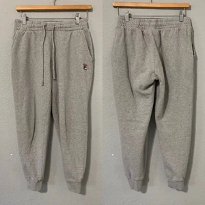 FILA Boys Gray Activewear Sweatpants Joggers with Embroidered Logo Size S - Picture 1 of 10