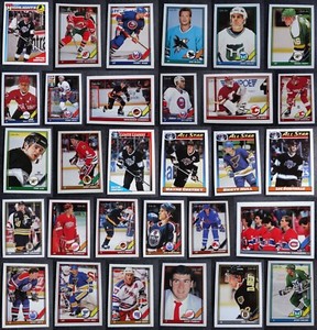 1991-92 O-Pee-Chee Hockey Cards Complete Your Set You U Pick From List 201-400