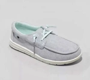 Kids' Briar Slip-On Sneakers Gray - Cat & Jack - SIZE 1 - Picture 1 of 3