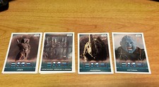 Topps UK Star Wars The Mandalorian Aliens & Creatures Trading Cards: