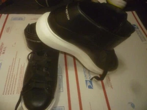 Alexander Mqueen Zapatos de Cuero Top Alto - NUEVOS SIN Caja - Imagen 1 de 7