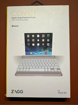 ZAGG Cover  Bluetooth Cover Keyboard for Apple iPad Air - Image 1 of 4