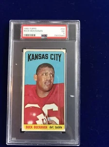 1965 Topps Buck Buchanan #94 PSA 5 HOF - Picture 1 of 2
