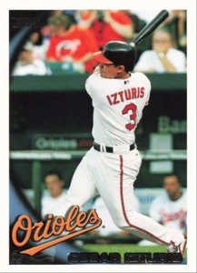 2010 Topps Baseball Cesar Izturis Baltimore Orioles #78 - Picture 1 of 2
