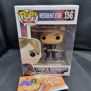 Funko POP! Games 156 Resident Evil Leon S. Kennedy - Imagen 1 de 6
