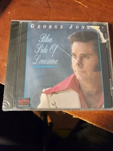 GEORGE JONES BLUE SIDE OF LONESOME STILL SEALED CD - Picture 1 of 2