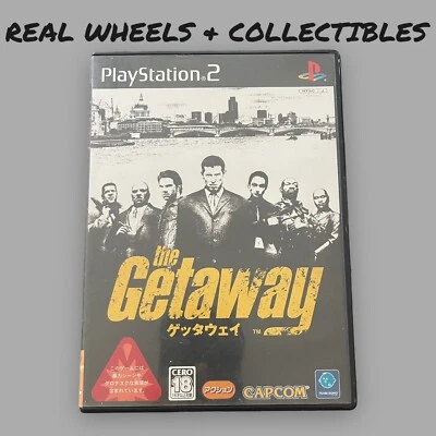 The Getaway JP Sony PlayStation 2 PS2 Japanese Import JPN CIB US Seller - Image 1 of 4