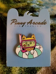 Pinny Arcade Pax Aus 2015 Boccaglio Kemper Pin Scuba Subacquea - Picture 1 of 1