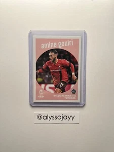 2022/23 Topps UEFA Club Competitions Flagship - 1959 RC Amine Gouiri - Bild 1 von 2