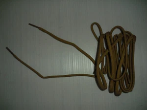 Schnürsenkel, rund in beige - verschiedene Längen   - Bild 1 von 3