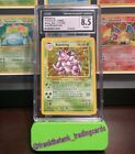 Nidoking Base Set 11/102 Unlimited Holo ERROR Insufficient Ink NM/MINT+ CGC 8.5
