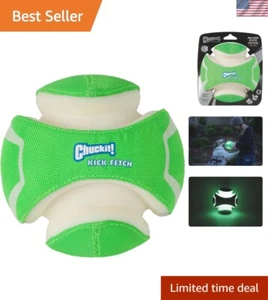 Durable Canvas Kick Fetch Toy Ball - Engaging Playtime for All Life Stages - Picture 1 of 6
