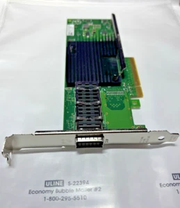 Intel XL710-QDA1 Ethernet Converged Network Adapter PCl-E x8 CNA Server Adapter - Afbeelding 1 van 10