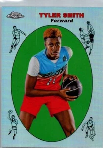 2021-22 Topps Chrom Overtime Elite #69TB-19 Tyler Smith 1969 Topps Basketball - Bild 1 von 2