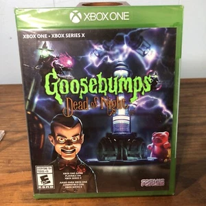 Goosebumps: Dead of Night - Microsoft Xbox One- NEW Sealed - Picture 1 of 3