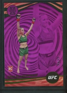 2023 ERIN BLANCHFIELD 37/49 PANINI CHRONICLES ILLUSIONS UFC ROOKIE RC #264 - Picture 1 of 2