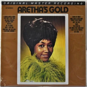 AUDIOPHILE Half Speed MFSL2-479 ARETHA FRANKLIN "Aretha's Gold" #2208 SEALED - Picture 1 of 2