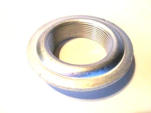 Aluminum 2" Weld-On Bung / Flange 2" - 11 1/2 Fuel Tank Fitting- 3 7/8" Dia. - Picture 1 of 6