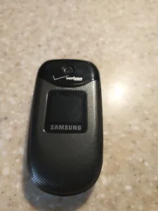 Samsung Model SCH-U360 - Metallic Gray Verizon  Cellular Flip Phone - Picture 1 of 8