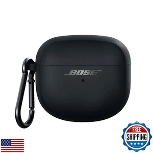 Bose Ultra Open Earbuds Wireless Charging Case Cover, Black - Picture 1 of 2